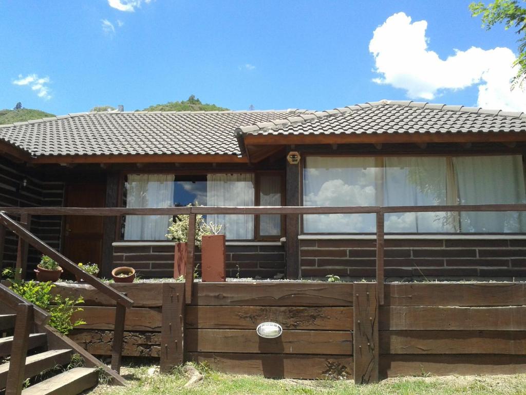 Cabanas Los Maderos Villa General Belgrano Chambre photo